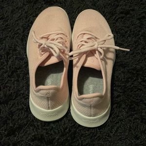 light pink allbirds